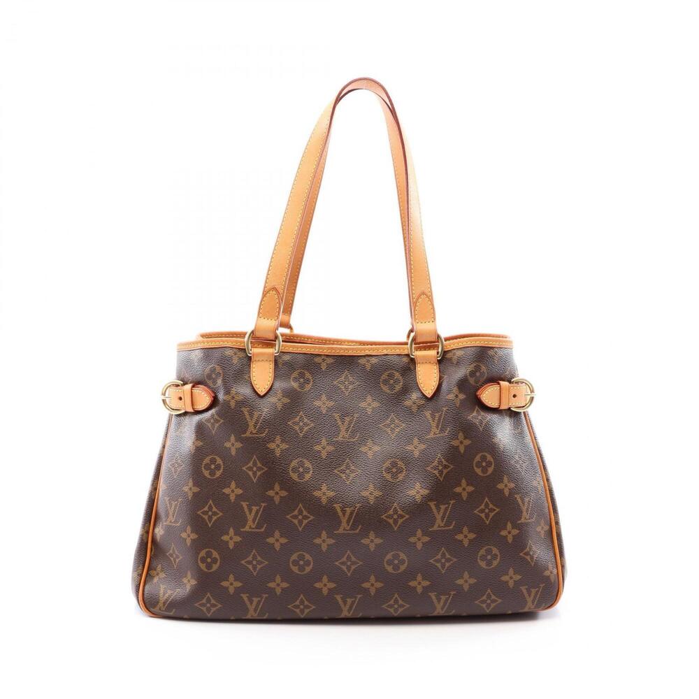 Louis Vuitton Batignolles Horizontal Shoulder Bag/Handbag, Coated Canvas and ...